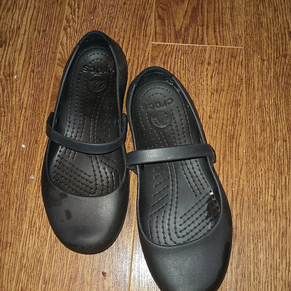 Shoes croc shoes Mary Jane style